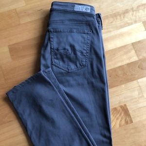 AG charcoal grey pants size 28R